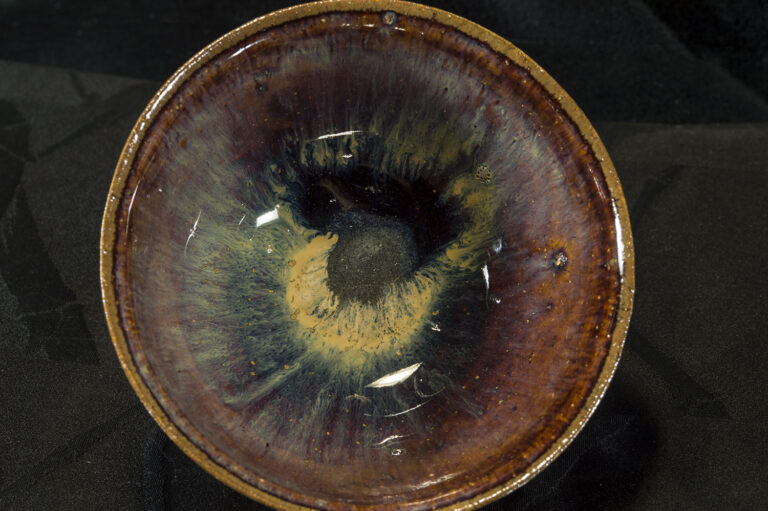 Kazumasa Kobayashi mázas japán matcha teáscsésze