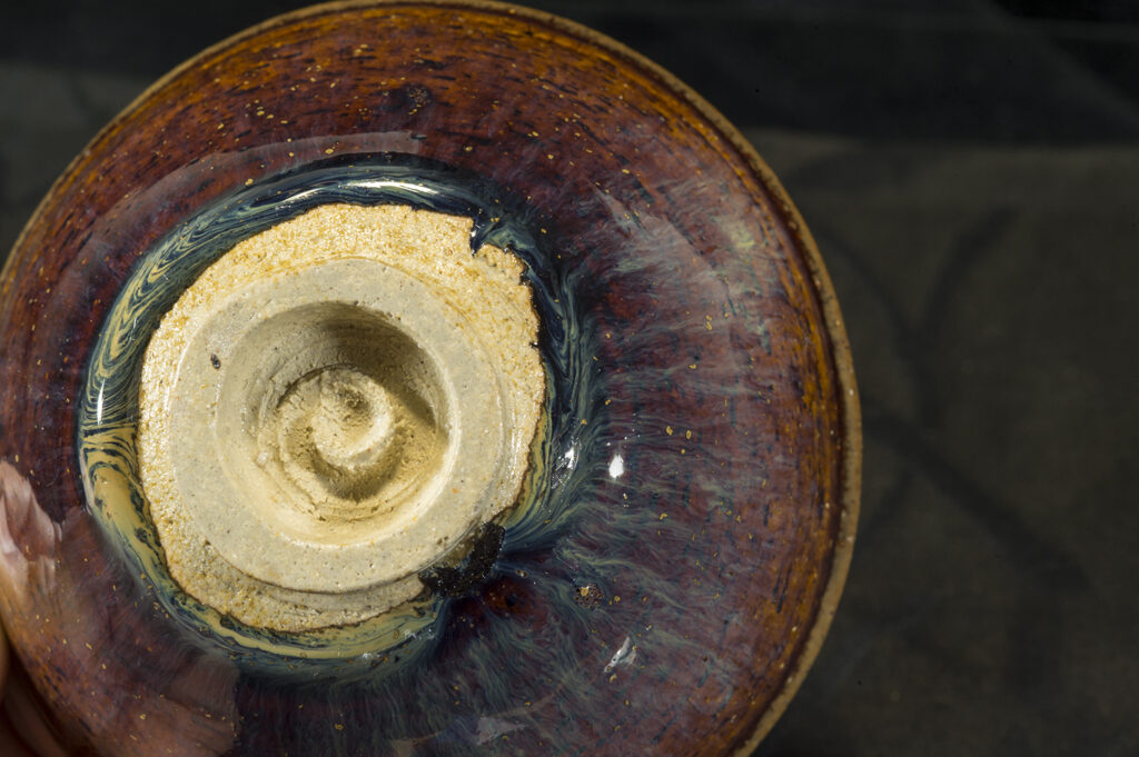 Kazumasa Kobayashi mázas japán matcha teáscsésze