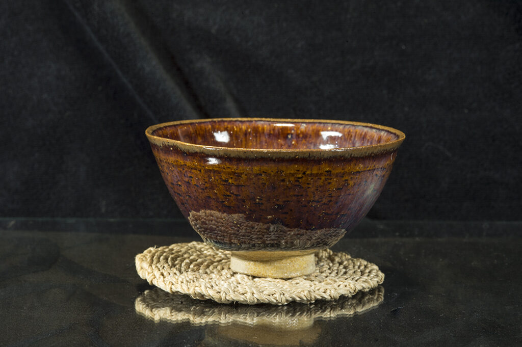 Kazumasa Kobayashi mázas japán matcha teáscsésze