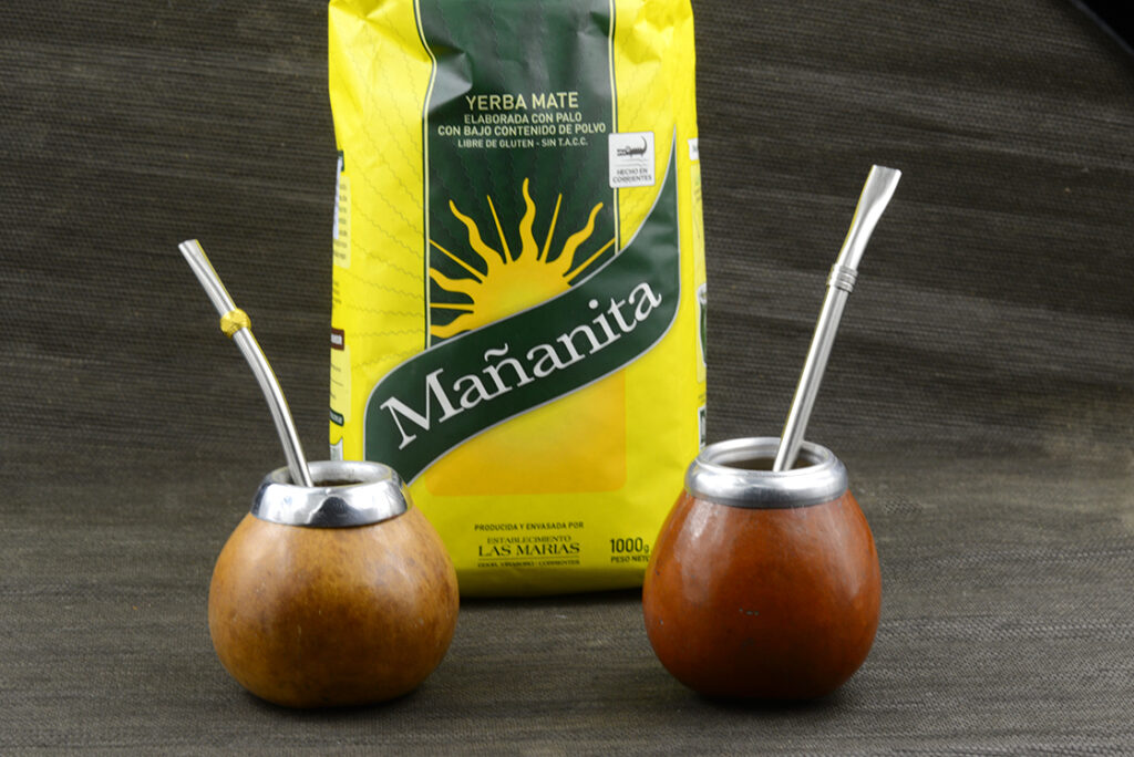 Mananita kétszemélyes mate készlet