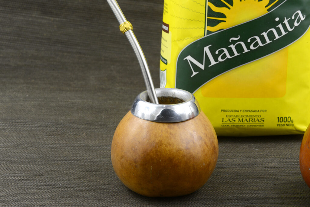 Mananita kétszemélyes mate készlet