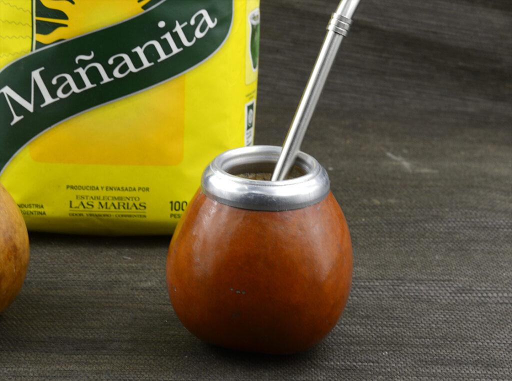 Mananita kétszemélyes mate készlet