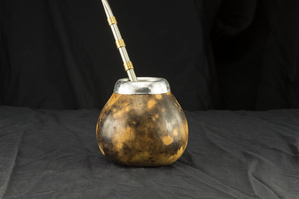 Pantera mate tök bombillával