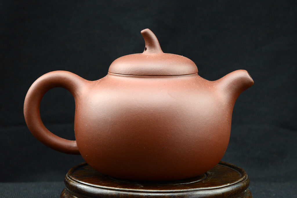Qieduan vörös yixing teáskanna