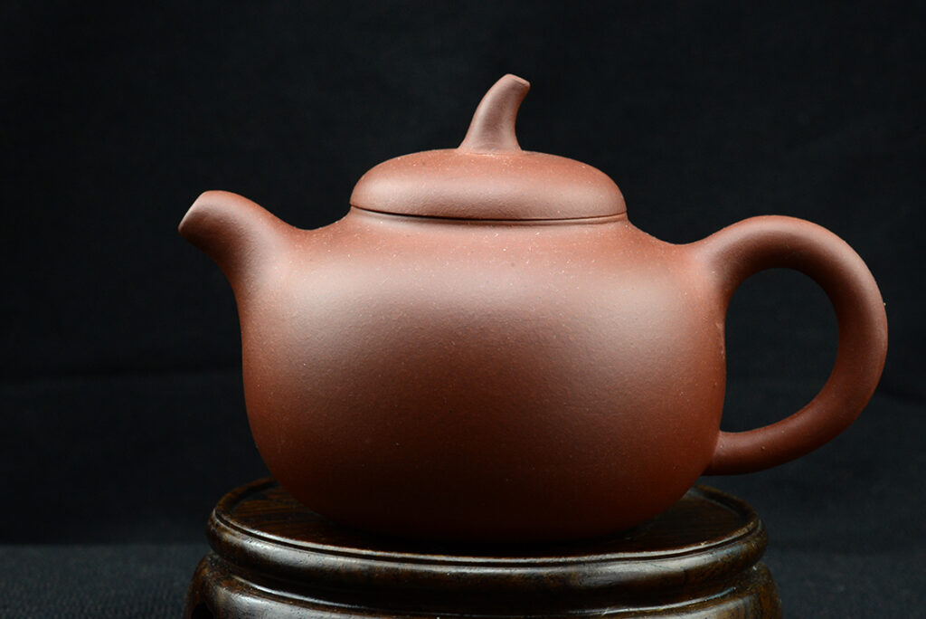 Qieduan vörös yixing teáskanna