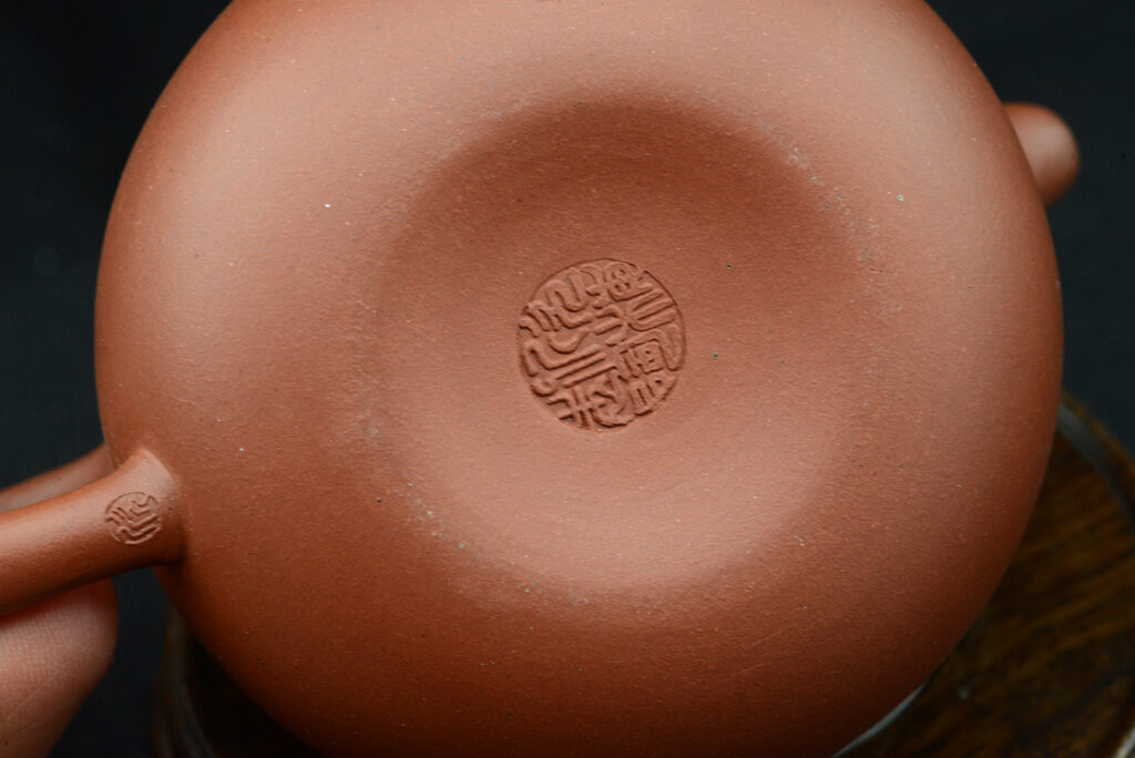 Qieduan vörös yixing teáskanna