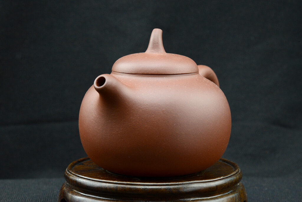Qieduan vörös yixing teáskanna