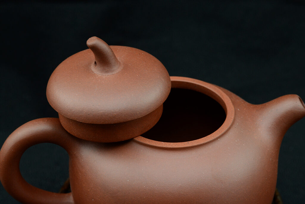 Qieduan vörös yixing teáskanna