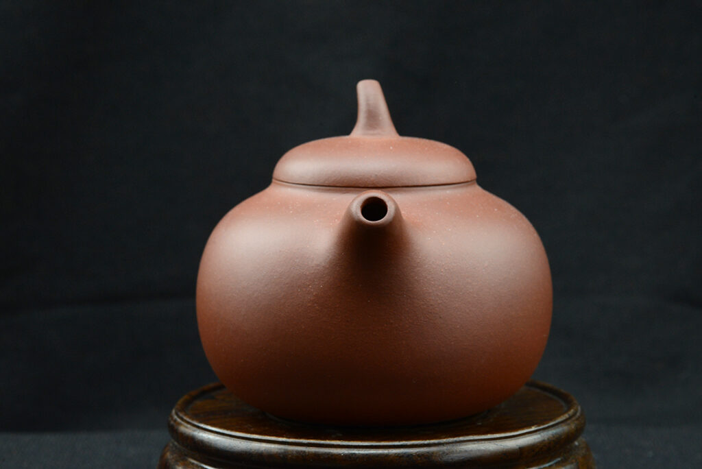 Qieduan vörös yixing teáskanna