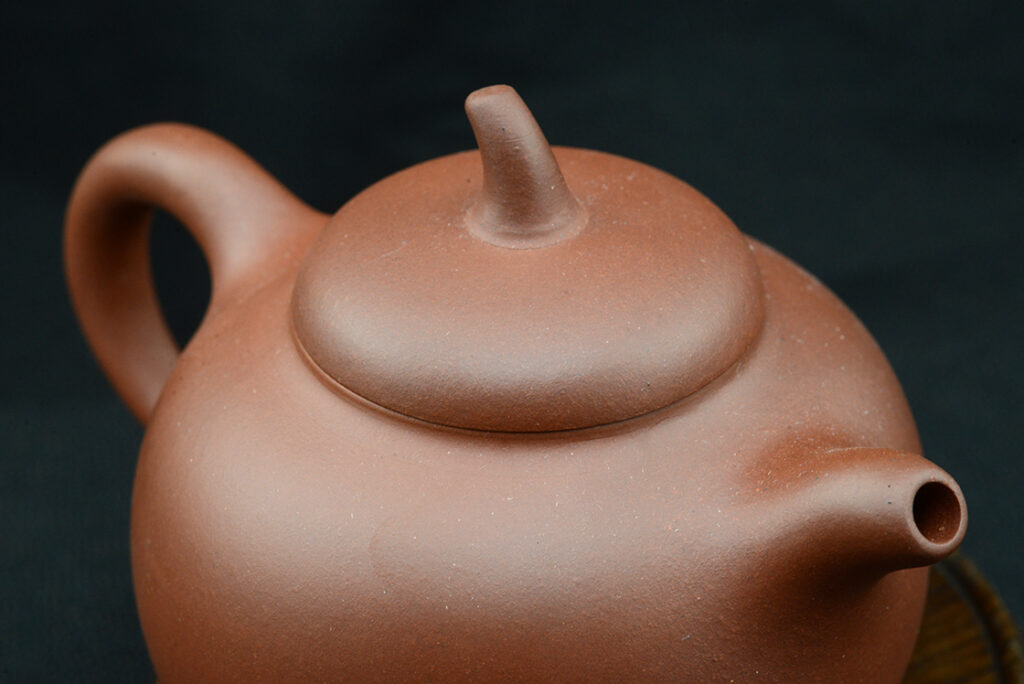 Qieduan vörös yixing teáskanna
