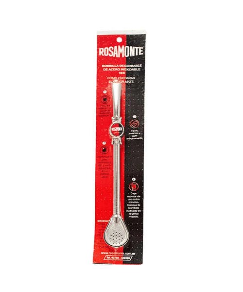 Szétszedhető Rosamonte bombilla