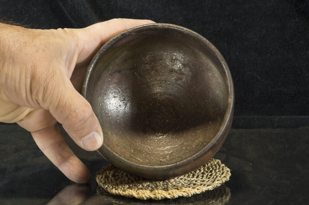 Tansui Tanba chawan matcha csésze