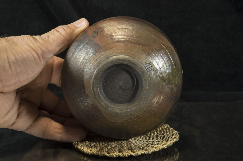 Tansui Tanba chawan matcha csésze