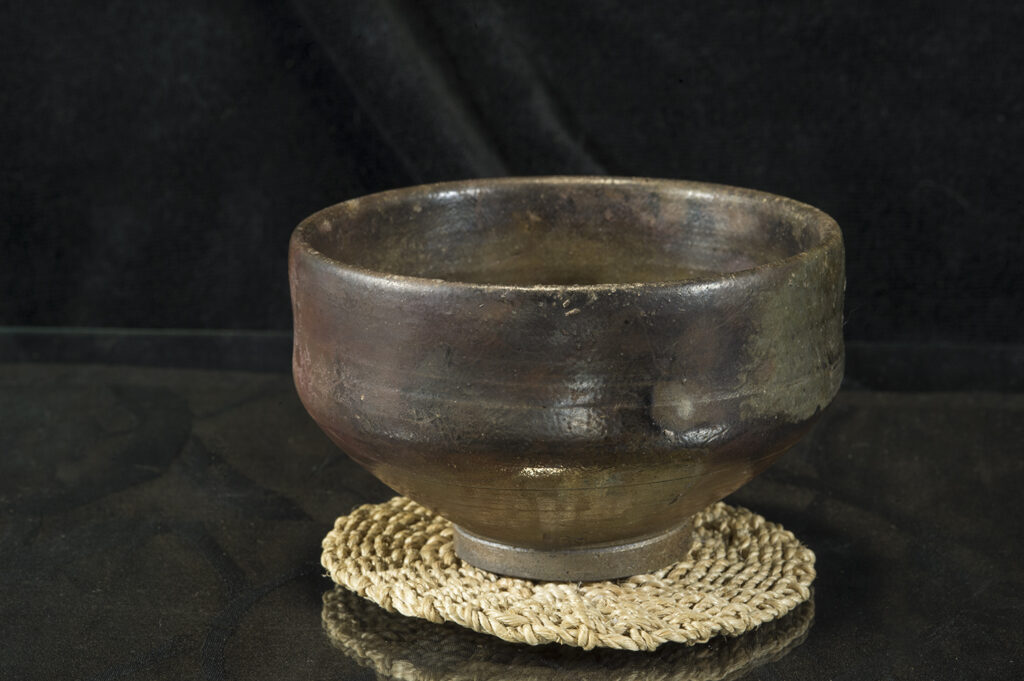 Tansui Tanba chawan matcha csésze