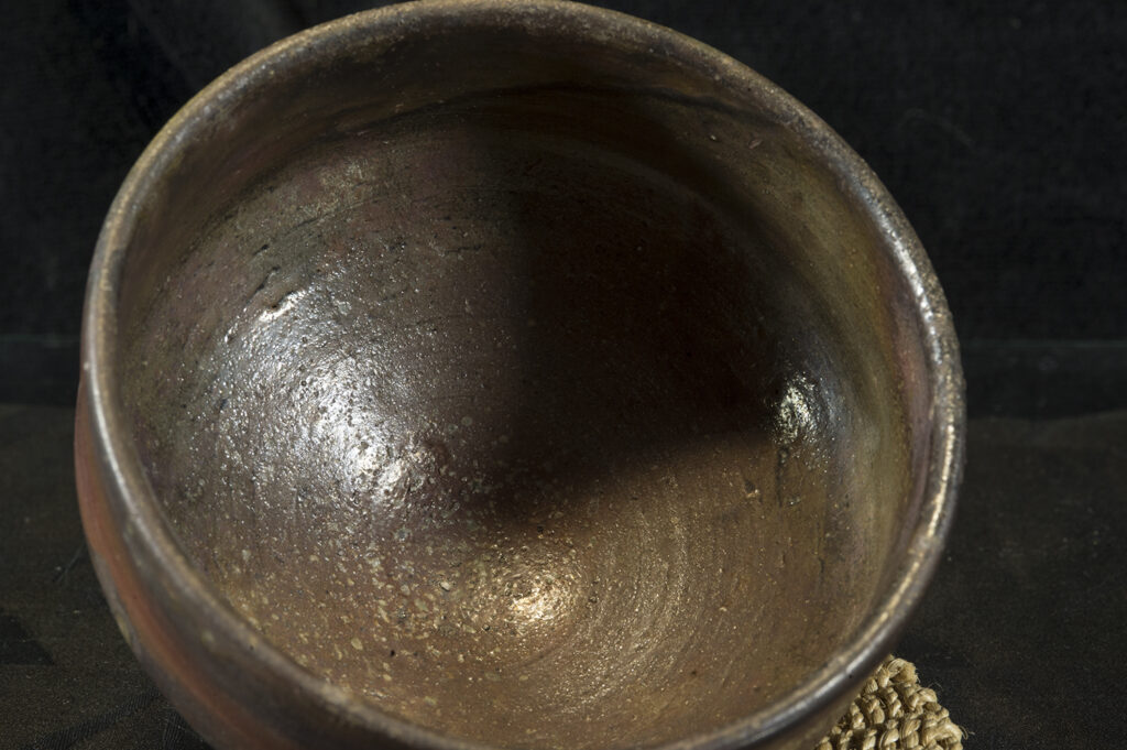 Tansui Tanba chawan matcha csésze