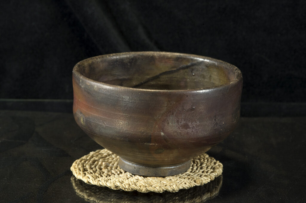 Tansui Tanba chawan matcha csésze