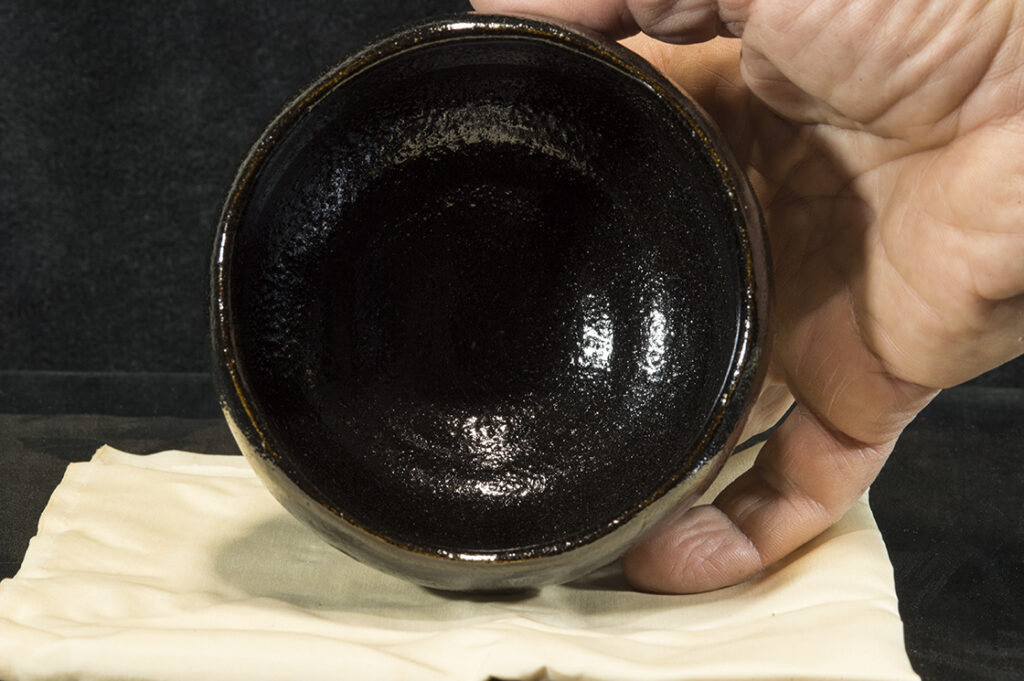 Tozo-Hayashi-raku-chawan