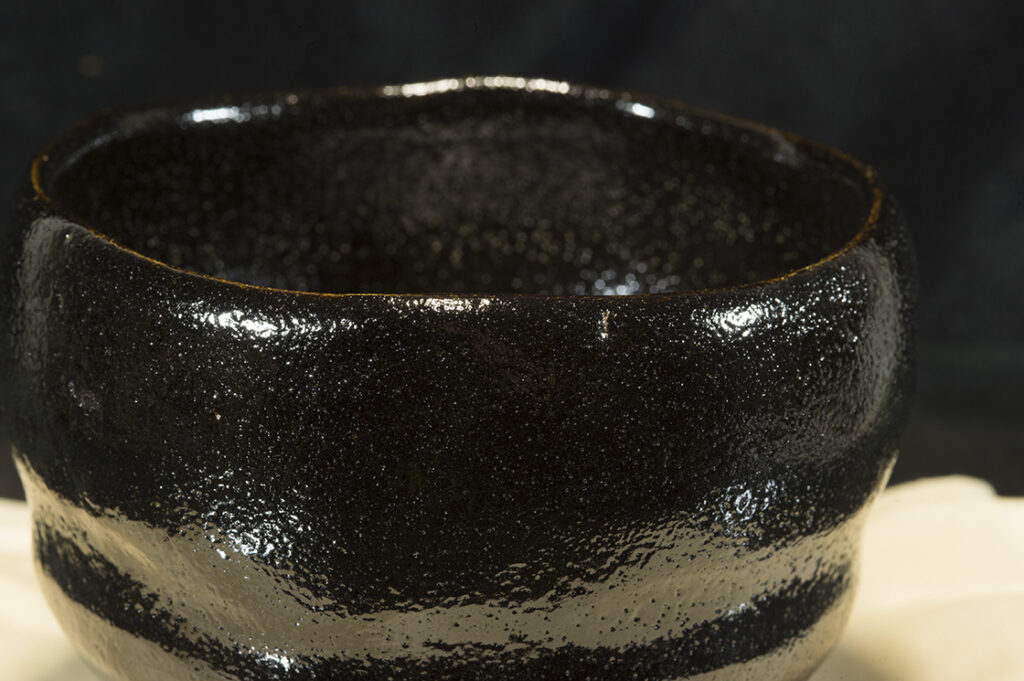 Tozo-Hayashi-raku-chawan