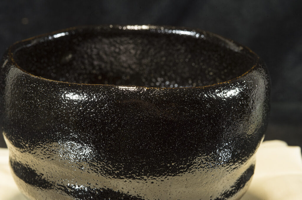 Tozo-Hayashi-raku-chawan