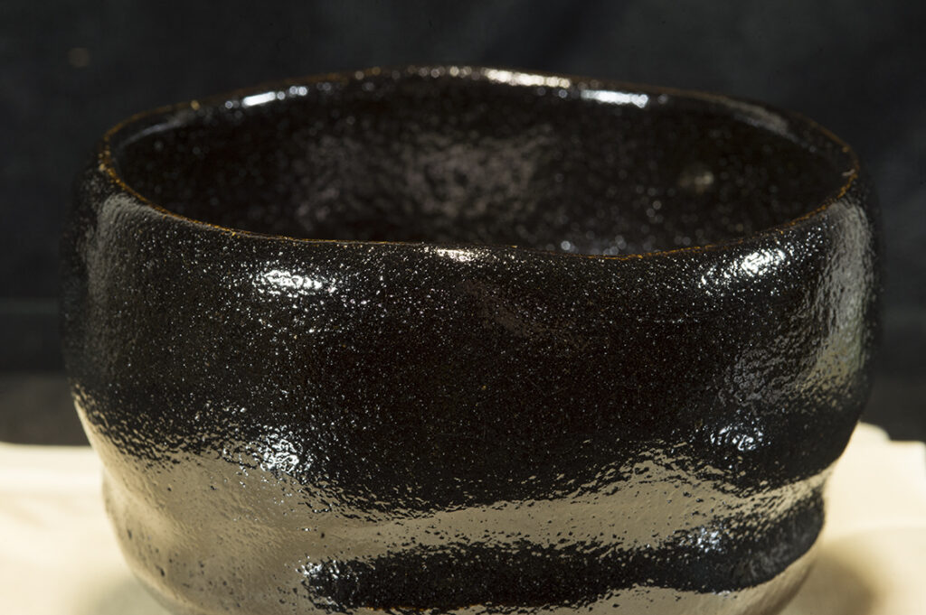 Tozo-Hayashi-raku-chawan