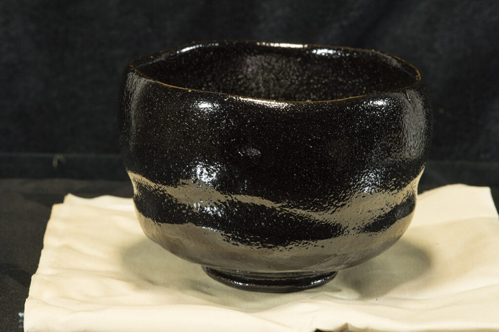 Tozo-Hayashi-raku-chawan