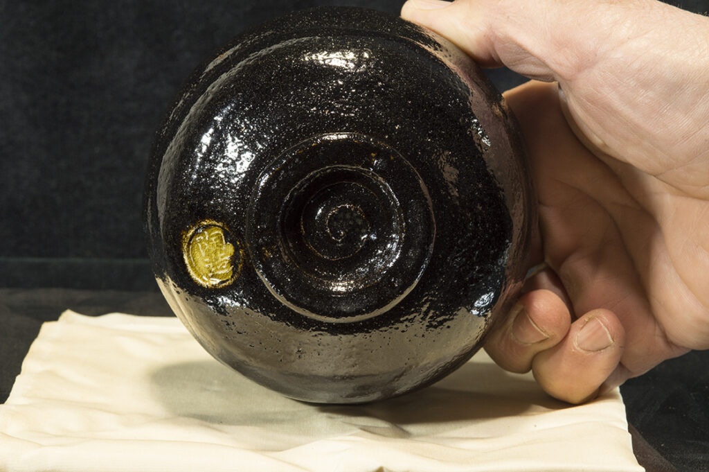 Tozo-Hayashi-raku-chawan