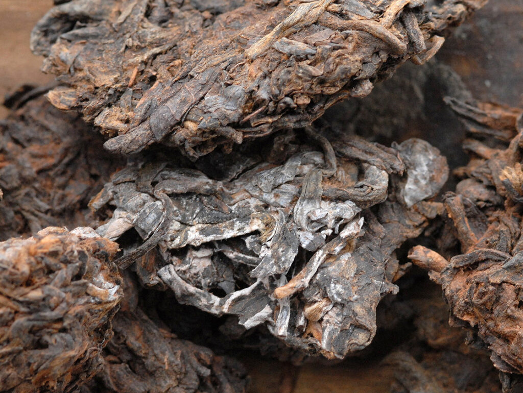 érlelt shu puerh tea