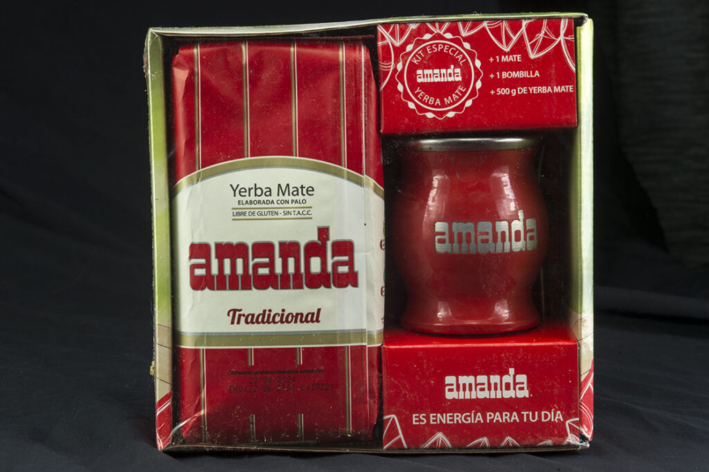 Amanda yerba mate készlet