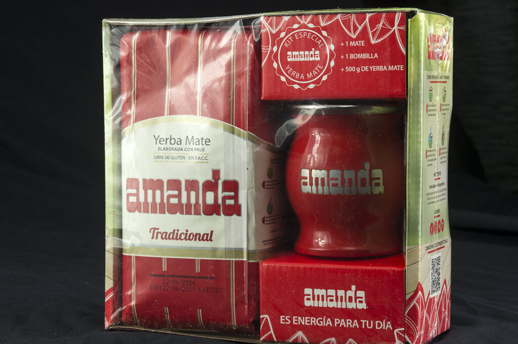 Amanda yerba mate készlet