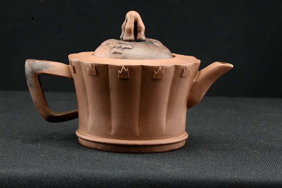 Antik yixing teáskanna