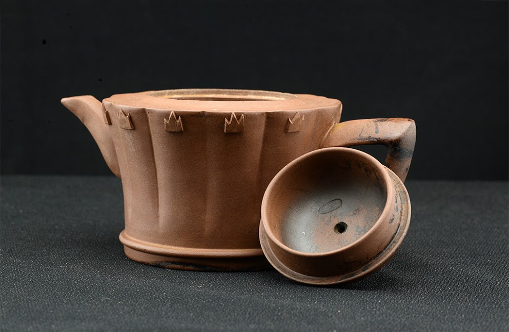 Antik yixing teáskanna