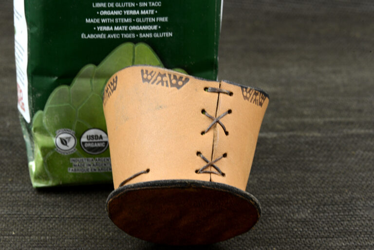 Cuatro caminos yerba mate tea készlet