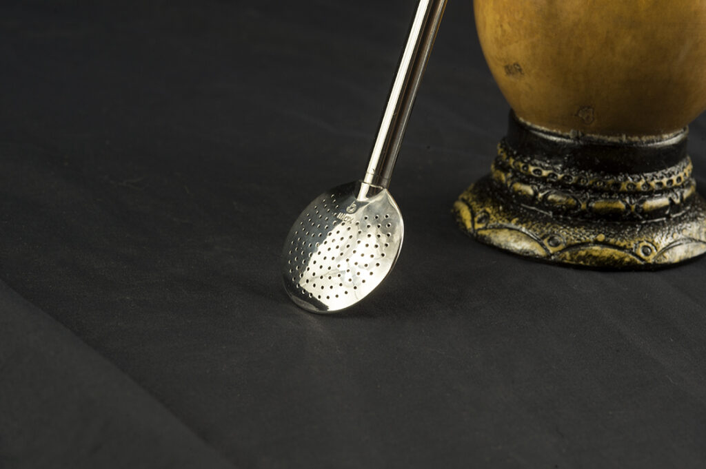 Cuia Paraná brazil mate tök bombillával