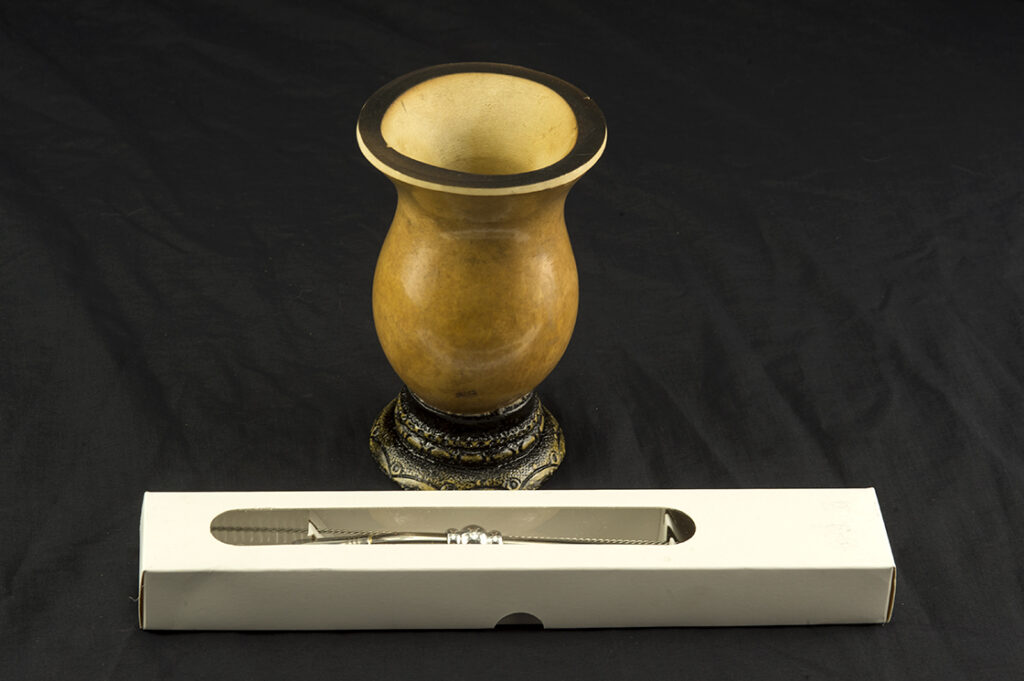 Cuia Paraná brazil mate tök bombillával