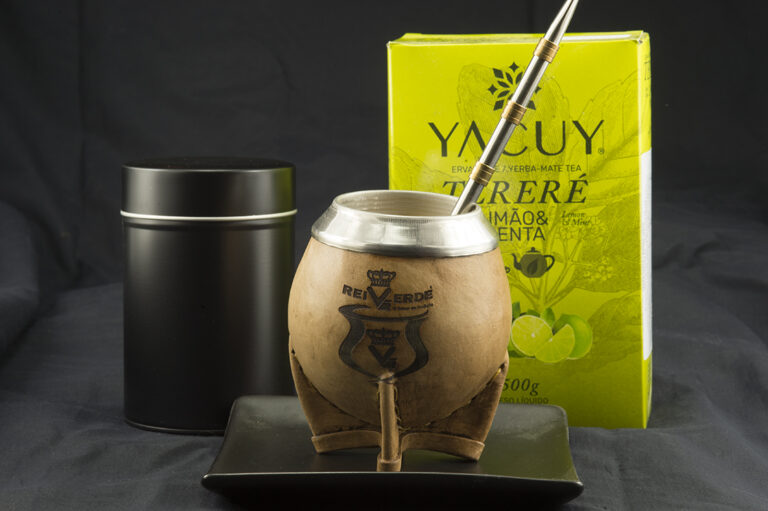 Citrom-menta mate készlet