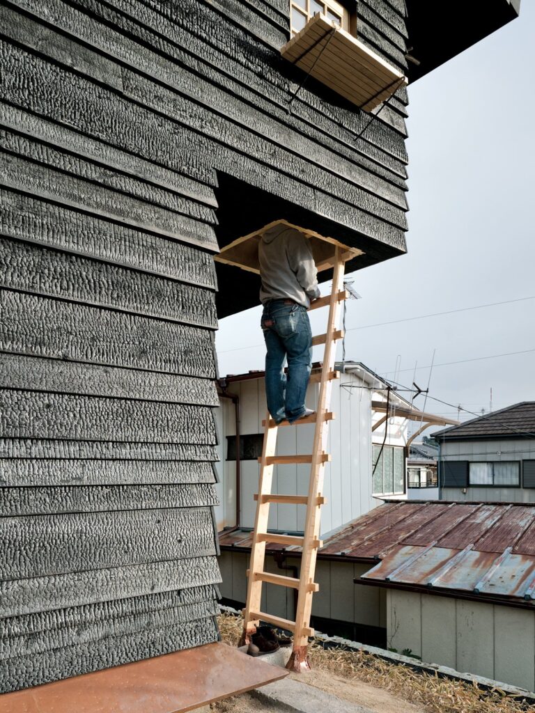 Terunobu Fujimori repülő teaházai