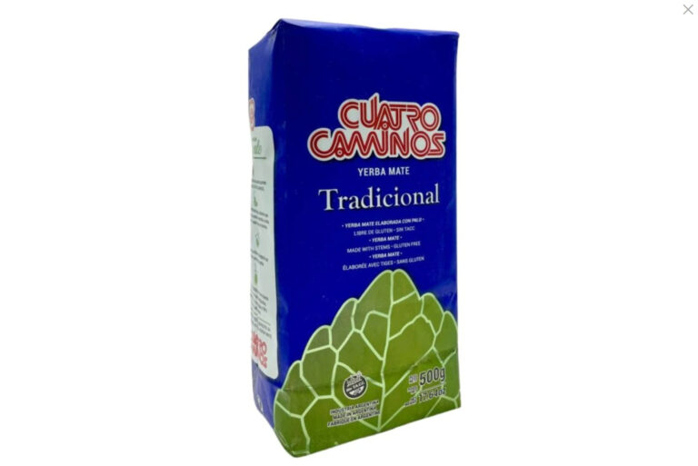 cuatro caminos yerba mate
