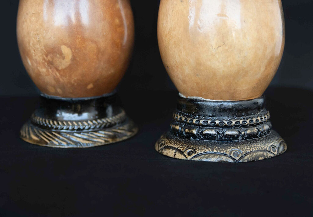 Cuia Paraná brazil mate tök bombillával