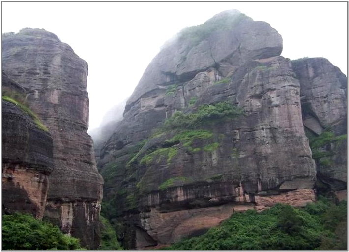 dabie_mountain_huoshan. 霍山黄芽 Huo Shan Huang Ya - A Huo hegy sárga rügyei