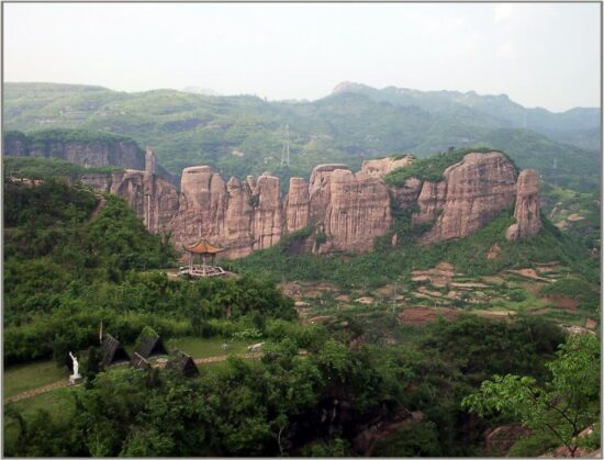 dabie_mountain_huoshan. 霍山黄芽 Huo Shan Huang Ya - A Huo hegy sárga rügyei