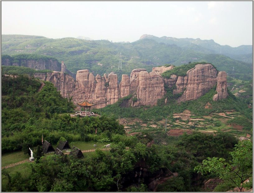 dabie_mountain_huoshan. 霍山黄芽 Huo Shan Huang Ya - A Huo hegy sárga rügyei