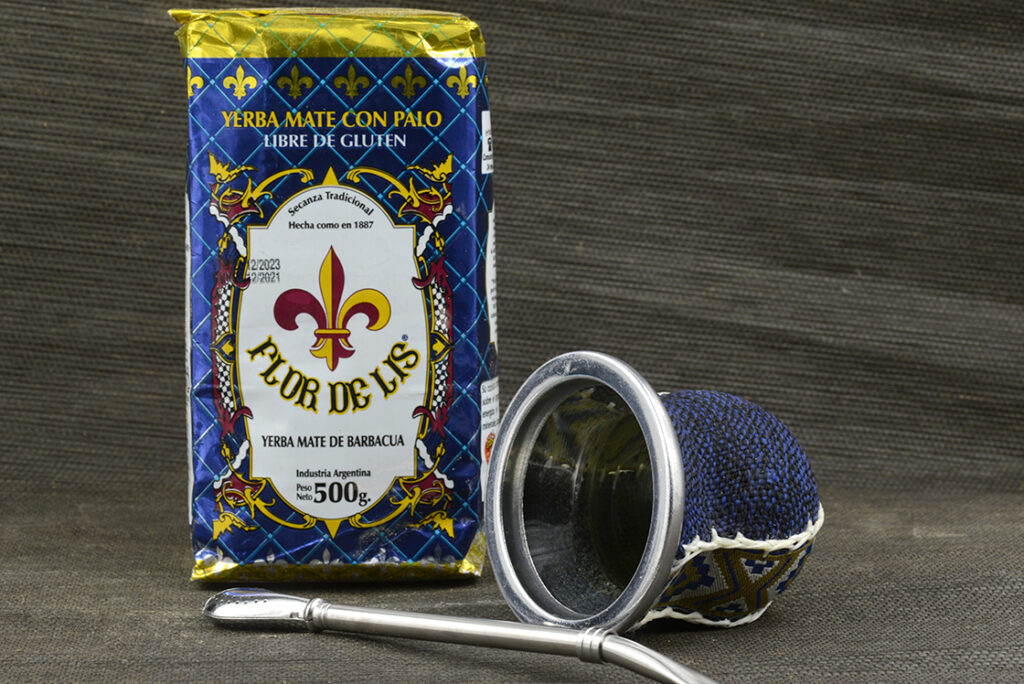Flor de Lís mate készlet