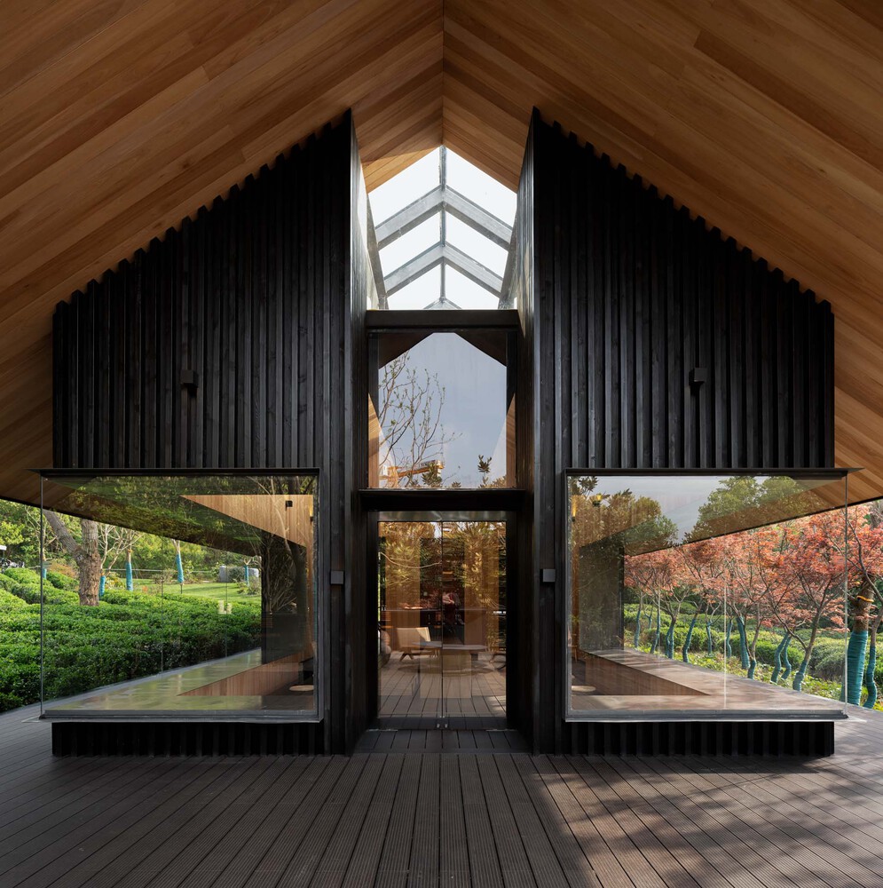 wuhani forest teaház