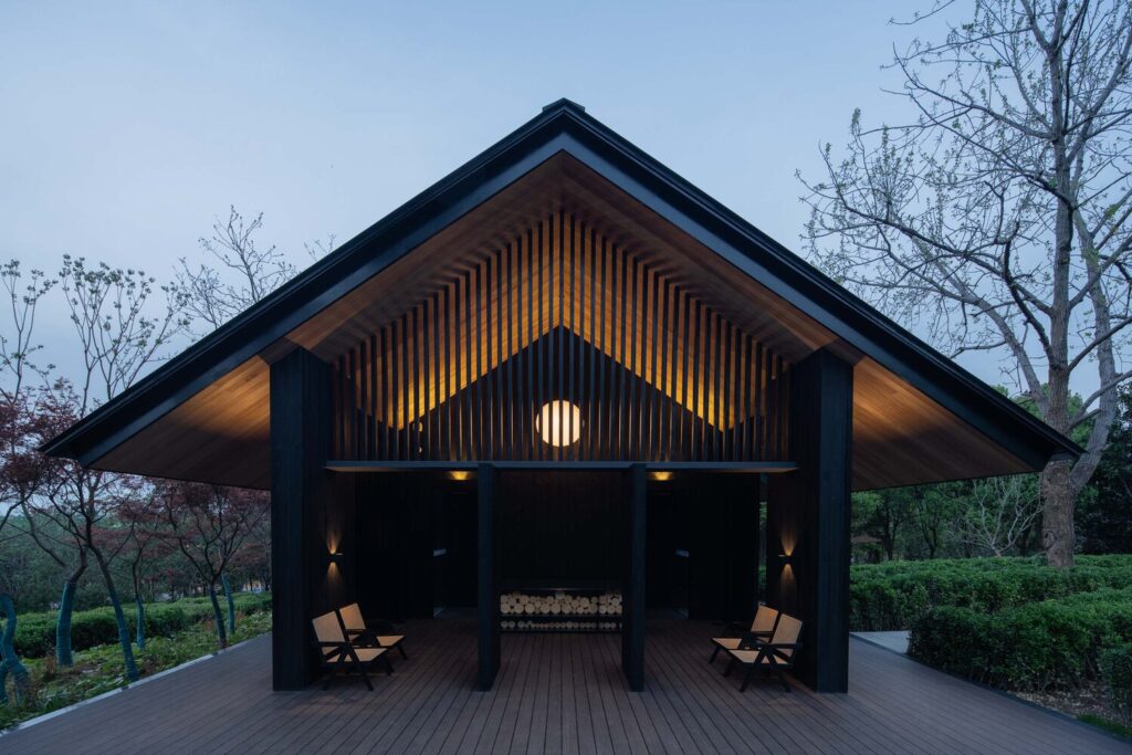 wuhani forest teaház