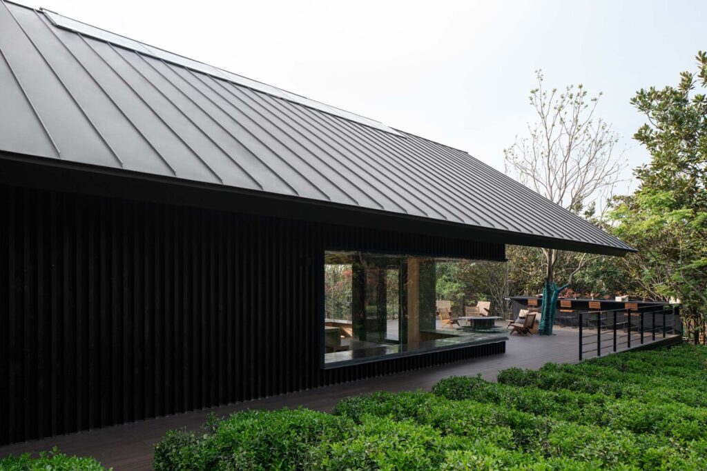 wuhani forest teaház