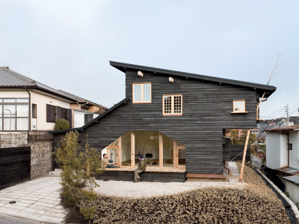 Terunobu Fujimori repülő teaházai