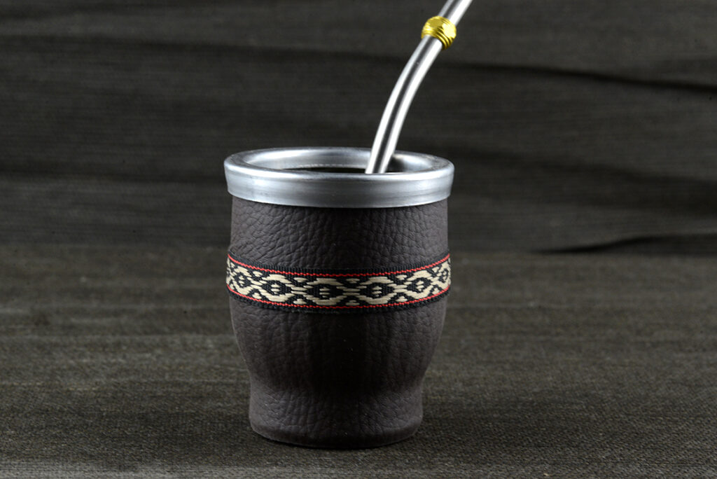 Guaraní üveg mate tök