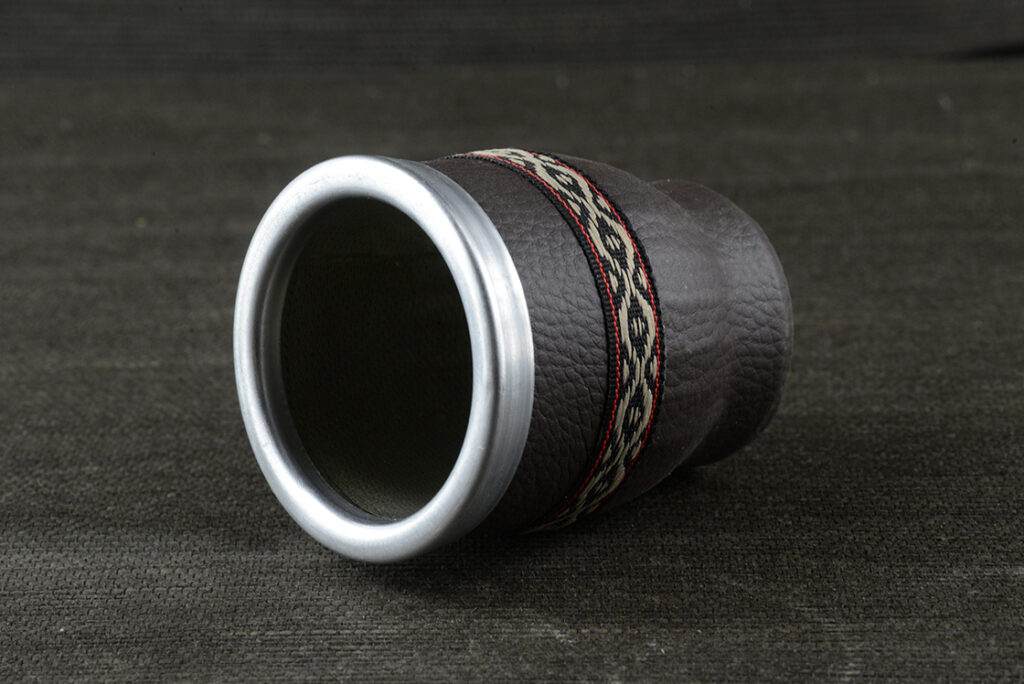 Guaraní üveg mate tök