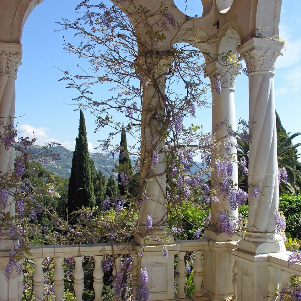 Teakereskedőből kertész Hanbury botanikus kert