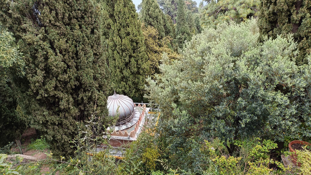 teakereskedőből kertész. A Hanbury botanikus kert